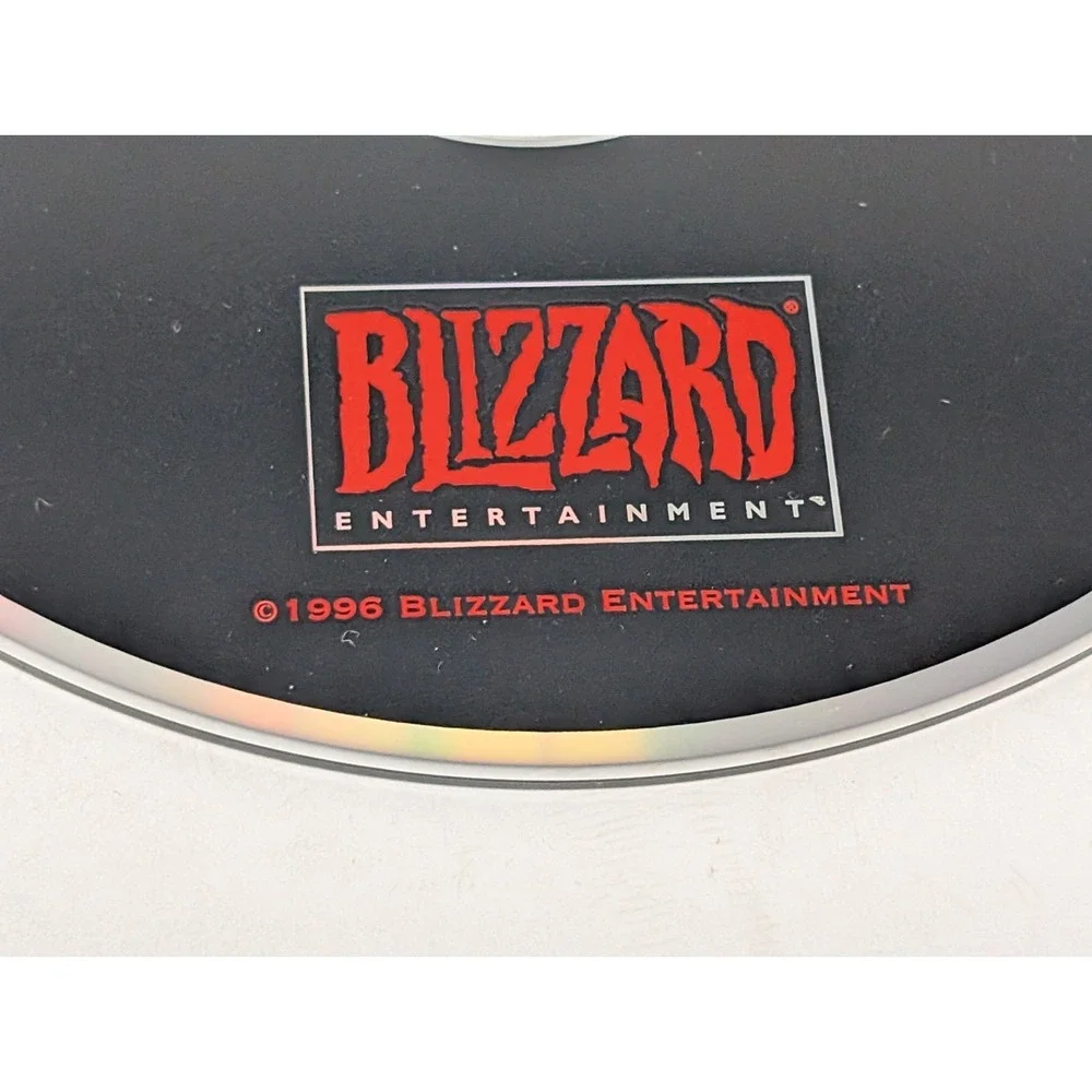 WarCraft Orcs & Humans PC Computer Game 1994 DISC ONLY Tested‎ Works